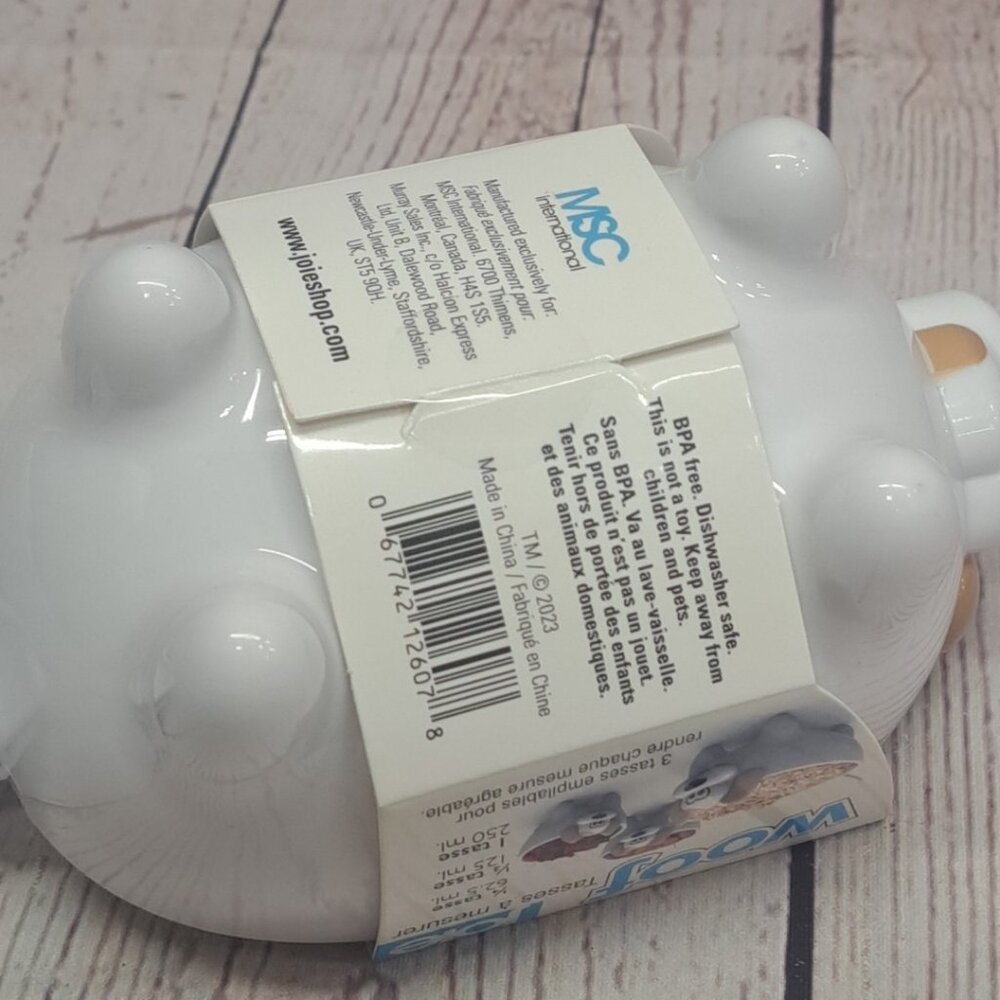 Dog Measuring Cups Stackable 3pc By JOIE NEW - Picture 5 of 5